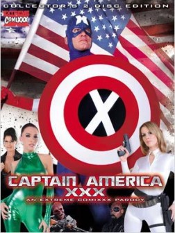 Captain America XXX : An Extreme Comixxx Parody (2011)