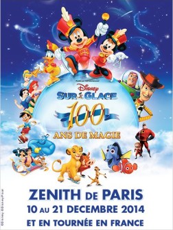 Disney sur Glace : 100 ans de Magie (2014)