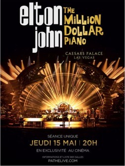 Elton John - The million Dollar piano (2014)