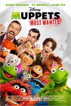 Muppets most wanted (2014)