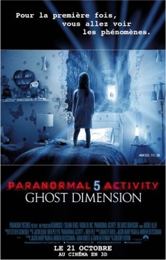 Paranormal Activity 5 Ghost Dimension (2015)