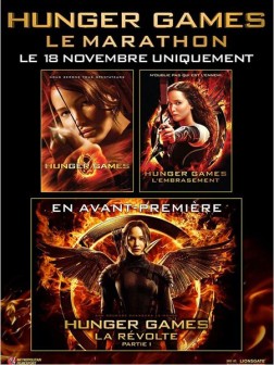 Nuit Trilogie Hunger Games (2014)