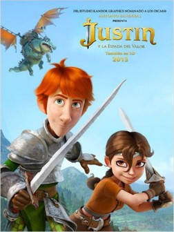 Justin and the Knights of Valour (2013)