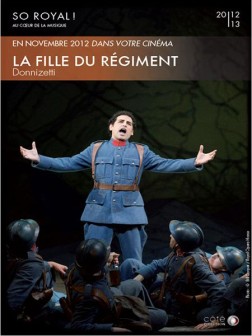La Fille du régiment (Côté Diffusion) (2012)