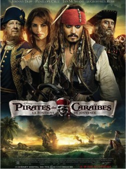 Pirates des Caraïbes : la Fontaine de Jouvence (2013)
