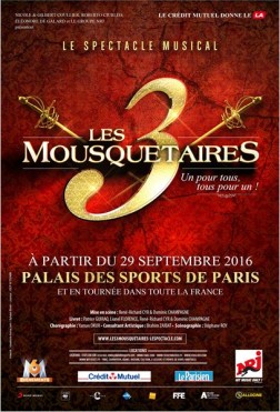 Les 3 Mousquetaires - le spectacle musical (2016)