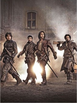 The Musketeers (Séries TV)