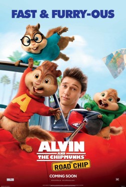 Alvin et les Chipmunks - A fond la caisse (2016)