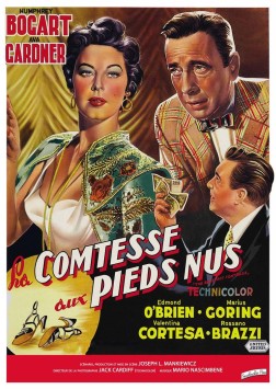 La Comtesse aux pieds nus (1954)