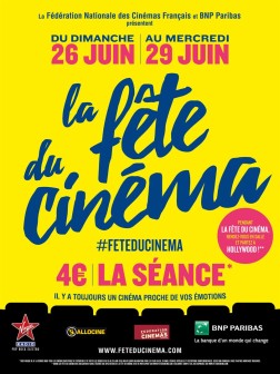 La Fête du Cinéma (2016)