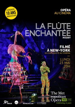 LA FLÛTE ENCHANTÉE (PATHÉ LIVE) (2016)