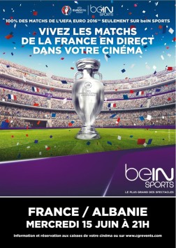 Euro 2016 : France / Albanie (CGR Event) (2016)