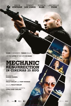 Mechanic: Resurrection (2016)