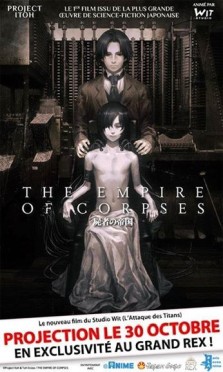The empire of corpses (2015)