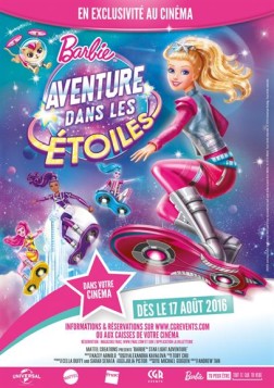 Barbie - aventure dans les étoiles (2016)