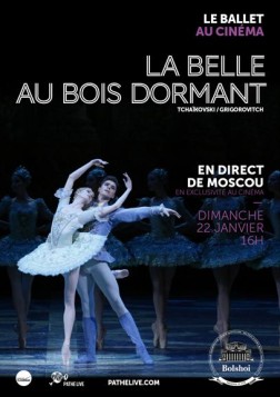 La Belle au bois dormant (Bolchoï-Pathé Live) (2017)
