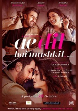 Ae Dil Hai Mushkil (2016)