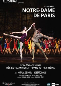 Notre-Dame de Paris de Roland Petit (CGR Events) (2013)