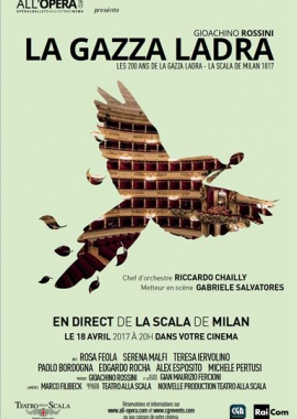 La Gazza Ladra - All'Opera (CGR Events) (2017)