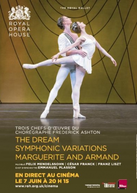 The Dream, Symphonic Variations, Marguerite and Armand (2016)