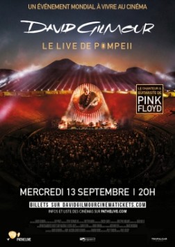 Pink Floyd’s David Gilmour - Live à Pompéï (Pathé Live) (2016)