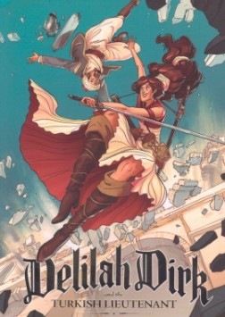 Delilah Dirk And The Turkish Lieutenant (2018)