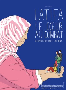 Latifa, le cœur au combat (2016)