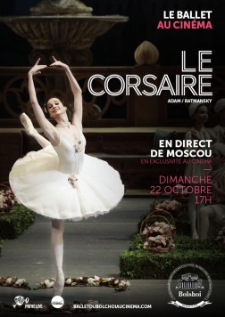 Le Corsaire (Bolchoï-Pathé Live) (2017)